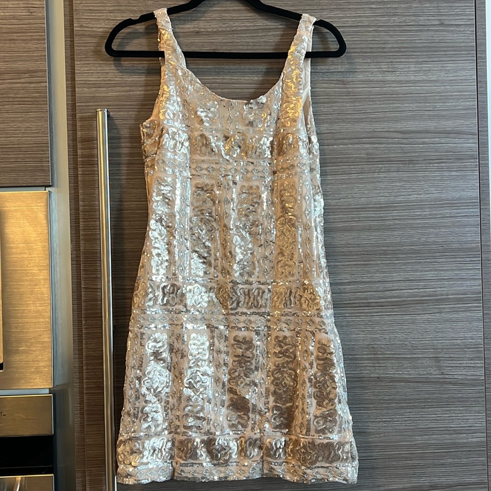 Minuet sequin dress- NWT